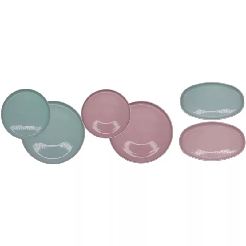 Proč byste si pro moderní stolování měli vybrat keramický talíř v barvě Macaron?