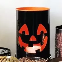 Halloween kovový svícen